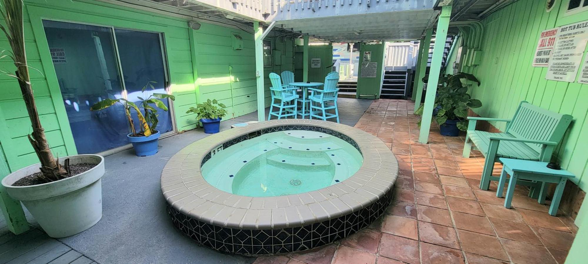 Upper Deck Hotel&Bar - Adults Only South Padre Island Exterior foto