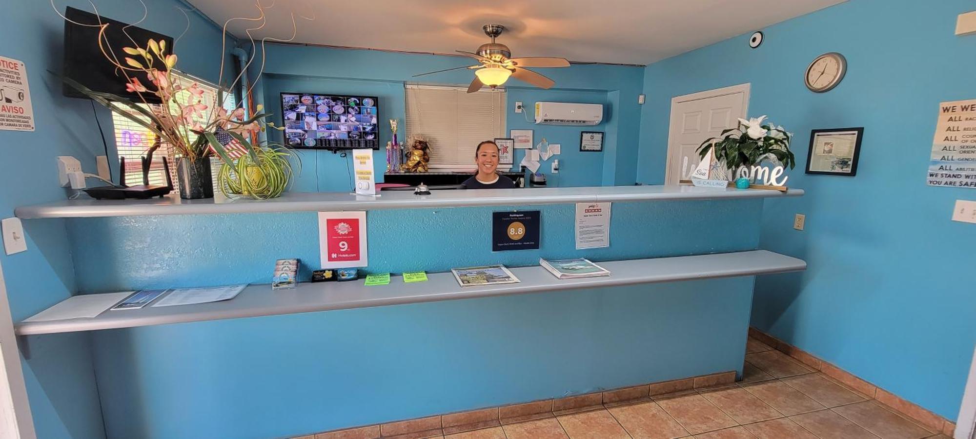 Upper Deck Hotel&Bar - Adults Only South Padre Island Exterior foto