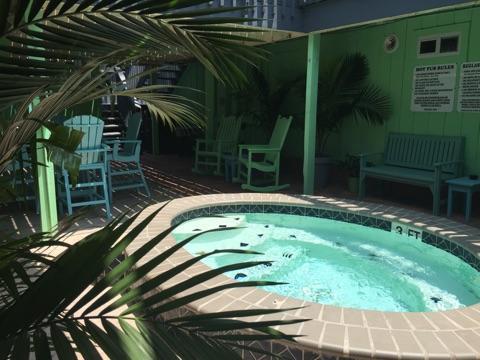 Upper Deck Hotel&Bar - Adults Only South Padre Island Exterior foto